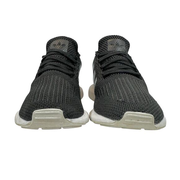 Adidas Swift Run Men's Size 5.5 Running Sneakers Carbon Black - Picture 3 of 15